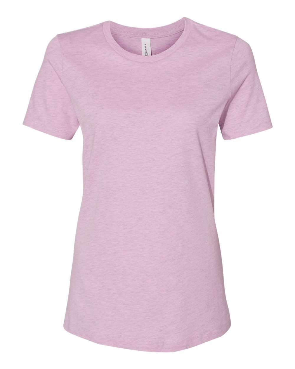 BELLA + CANVAS Women’s Relaxed Fit Heather CVC Tee
