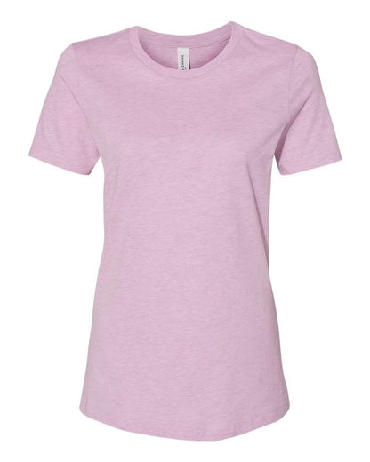 BELLA + CANVAS Women’s Relaxed Fit Heather CVC Tee