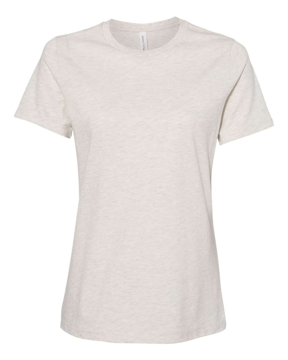 BELLA + CANVAS Women’s Relaxed Fit Heather CVC Tee