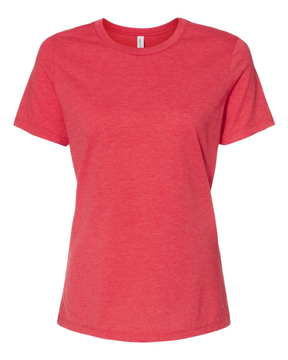 BELLA + CANVAS Women’s Relaxed Fit Heather CVC Tee