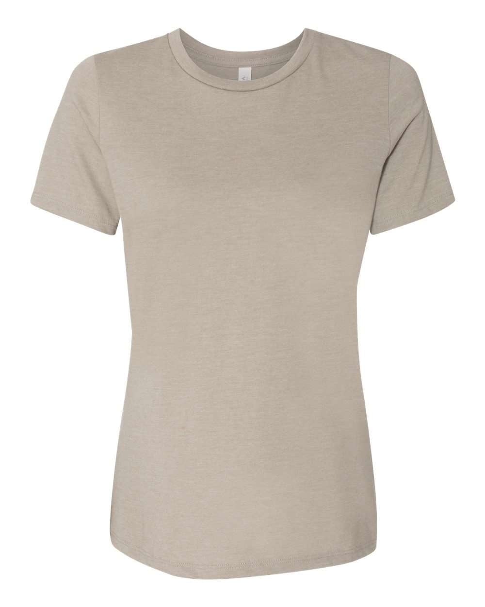 BELLA + CANVAS Women’s Relaxed Fit Heather CVC Tee
