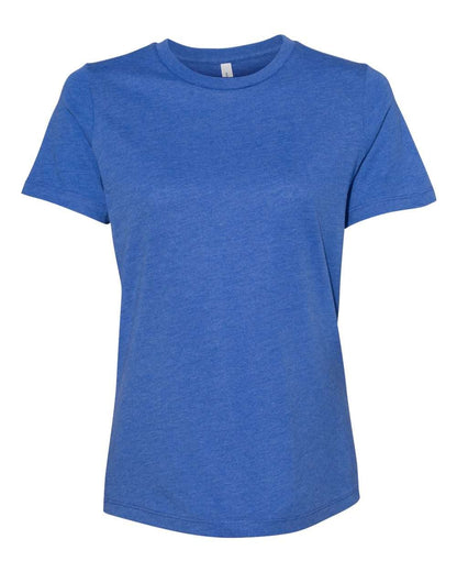 BELLA + CANVAS Women’s Relaxed Fit Heather CVC Tee