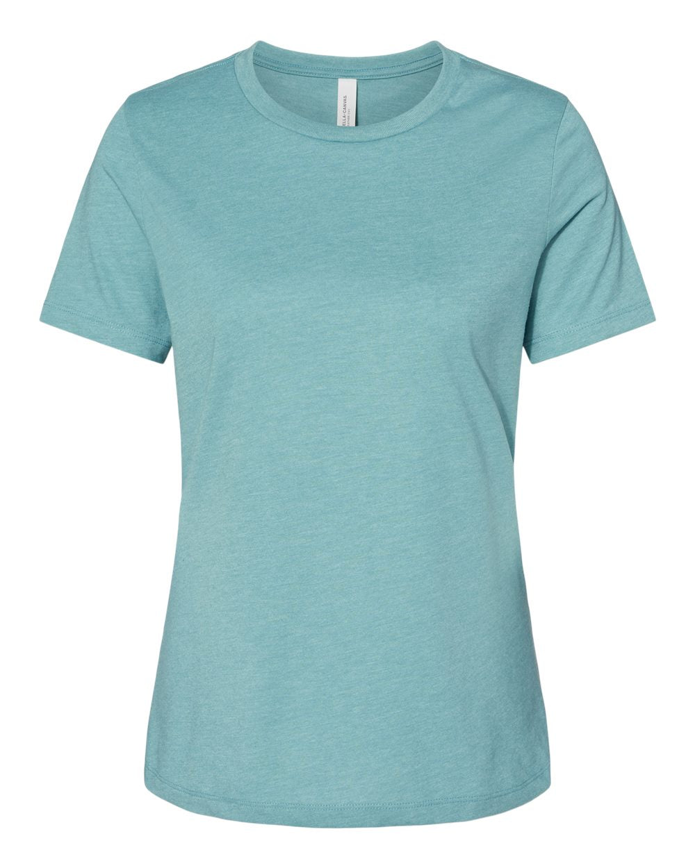 BELLA + CANVAS Women’s Relaxed Fit Heather CVC Tee