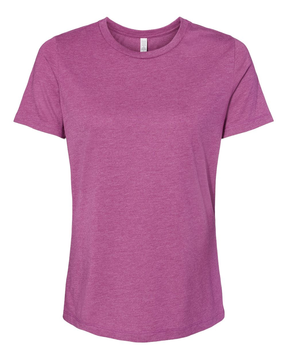 BELLA + CANVAS Women’s Relaxed Fit Heather CVC Tee