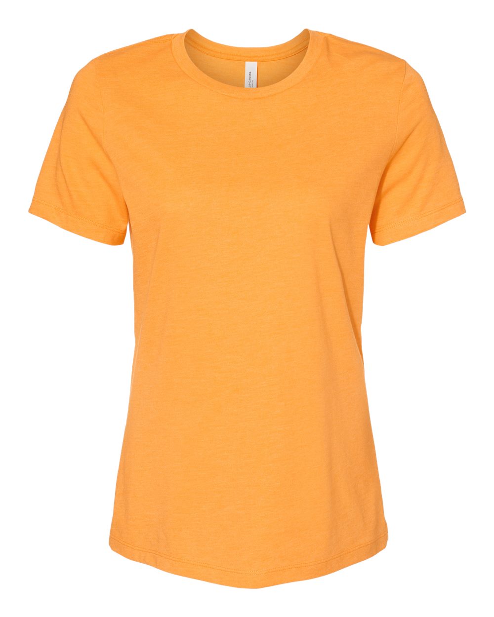 BELLA + CANVAS Women’s Relaxed Fit Heather CVC Tee