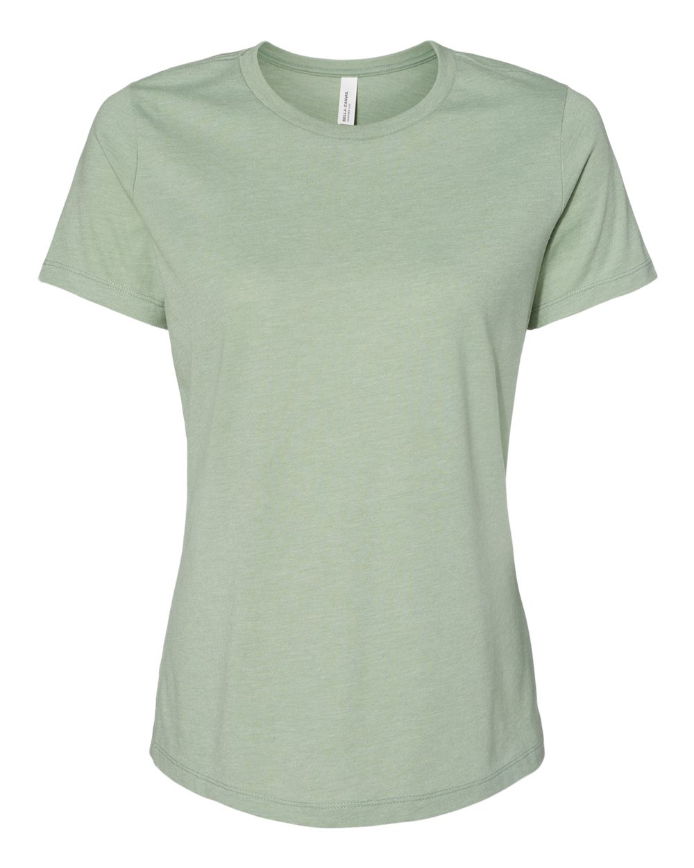 BELLA + CANVAS Women’s Relaxed Fit Heather CVC Tee