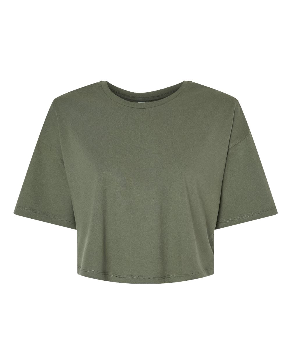 BELLA + CANVAS Women's Jersey Crop Tee