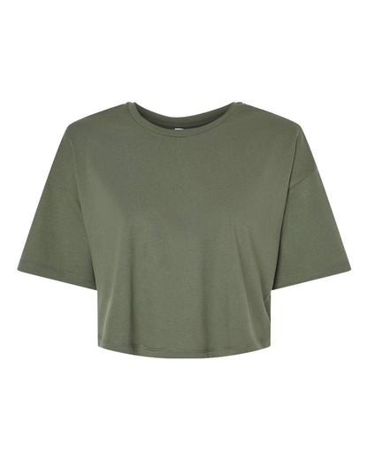 BELLA + CANVAS Women's Jersey Crop Tee