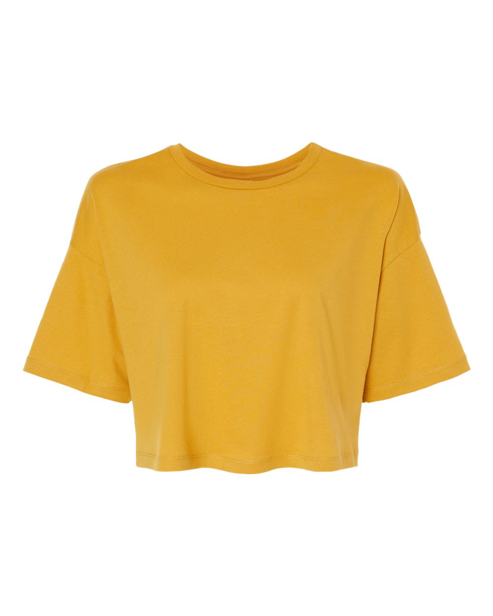 BELLA + CANVAS Women's Jersey Crop Tee