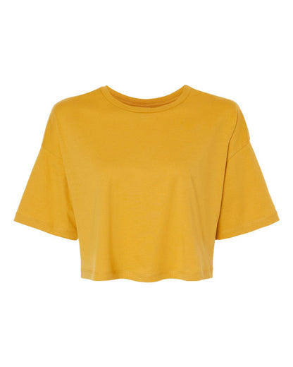 BELLA + CANVAS Women's Jersey Crop Tee