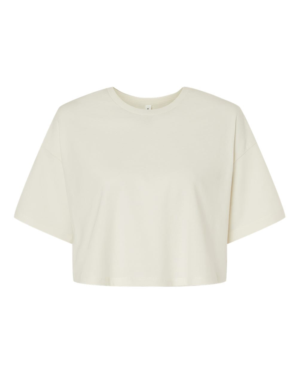 BELLA + CANVAS Women's Jersey Crop Tee