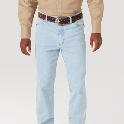 Wrangler® Cowboy Cut® Slim Fit Active Flex Jeans - Bleach - 936AFGH