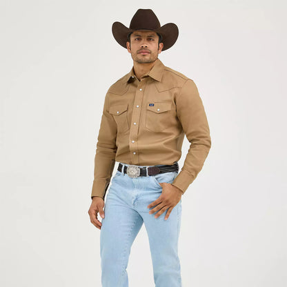 Wrangler® 936AFGH Men's Cowboy Cut® Active Flex Jeans - Slim Fit - Bleach - 0936AFGH