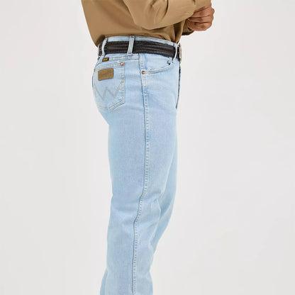 Wrangler® 936AFGH Men's Cowboy Cut® Active Flex Jeans - Slim Fit - Bleach - 0936AFGH