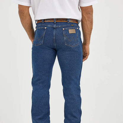 Wrangler® Cowboy Cut® Slim Fit Active Flex Jeans - Stonewash