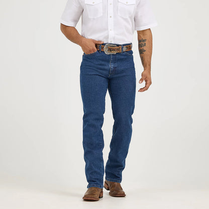 Wrangler® Cowboy Cut® Slim Fit Active Flex Jeans - Stonewash