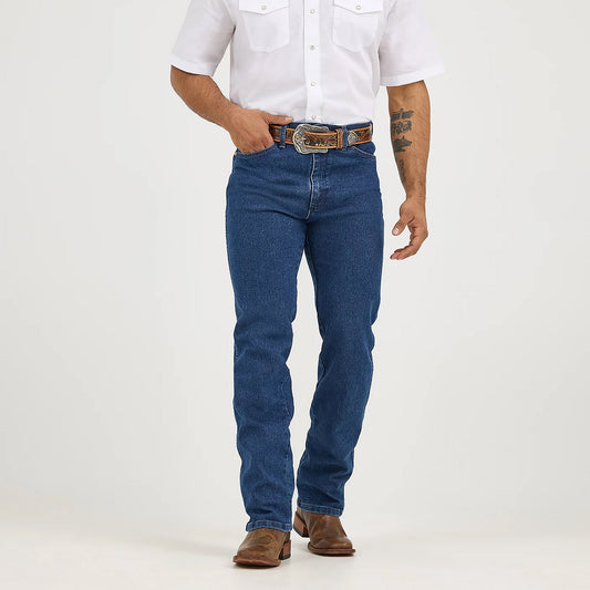 Wrangler® Cowboy Cut® Slim Fit Active Flex Jeans - Stonewash
