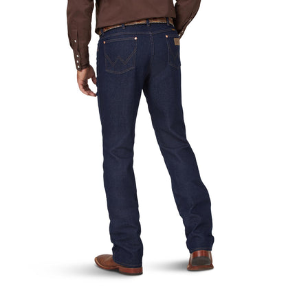 Wrangler® Cowboy Cut® Slim Fit Active Flex Jeans - Prewashed Indigo