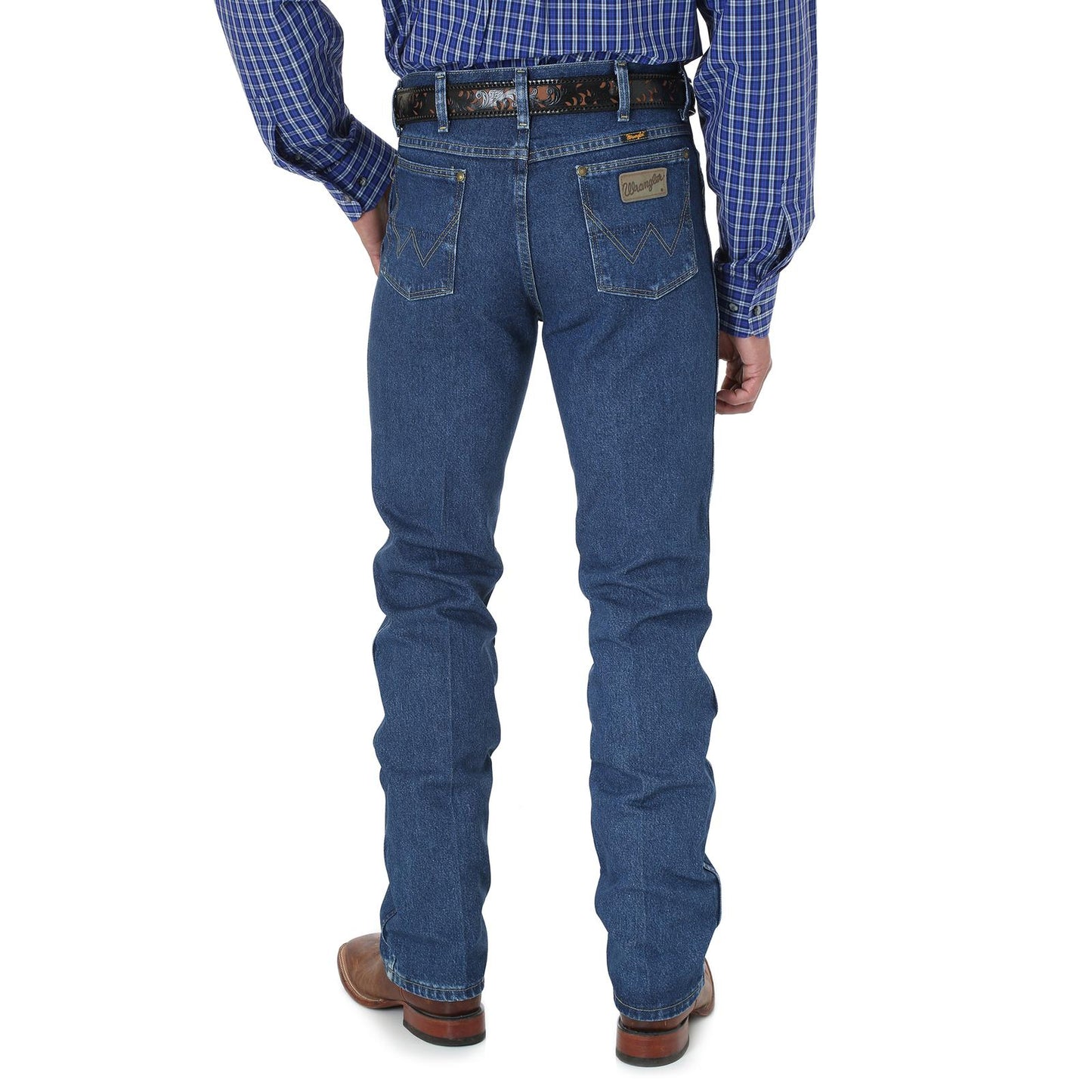 Wrangler® George Strait Cowboy Cut® Men's Jeans - Slim Fit - Heavyweight Stone Denim