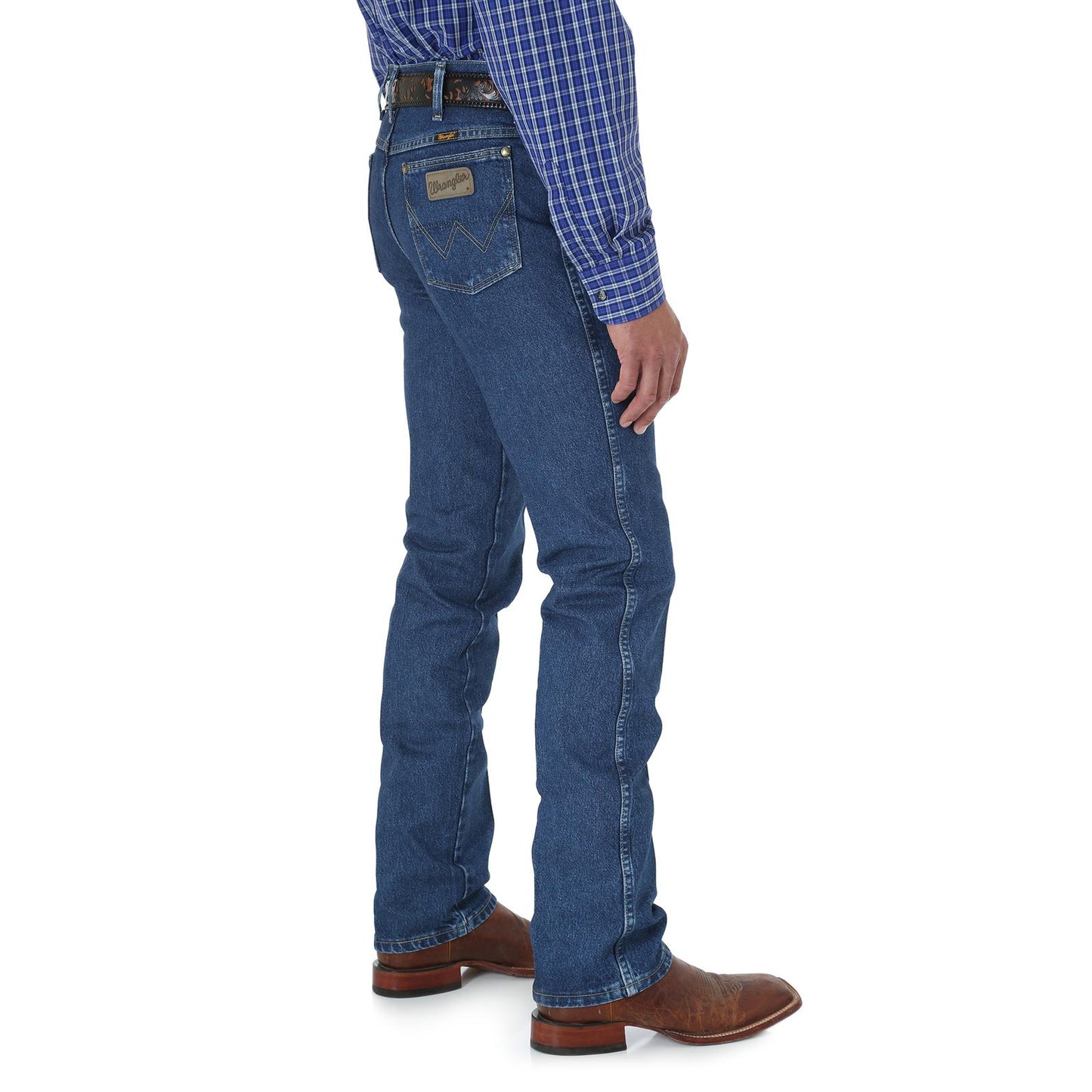 Wrangler® George Strait Cowboy Cut® Men's Jeans - Slim Fit - Heavyweight Stone Denim