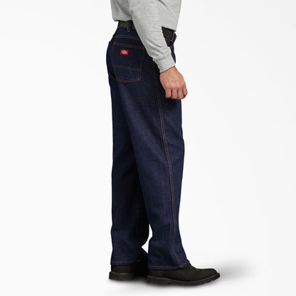 Dickies Regular Fit Jeans - Rinsed Indigo Blue