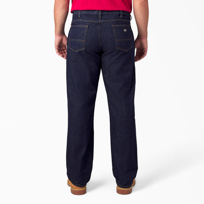 Dickies Regular Fit Jeans - Rinsed Indigo Blue