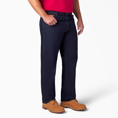 Dickies Regular Fit Jeans - Rinsed Indigo Blue