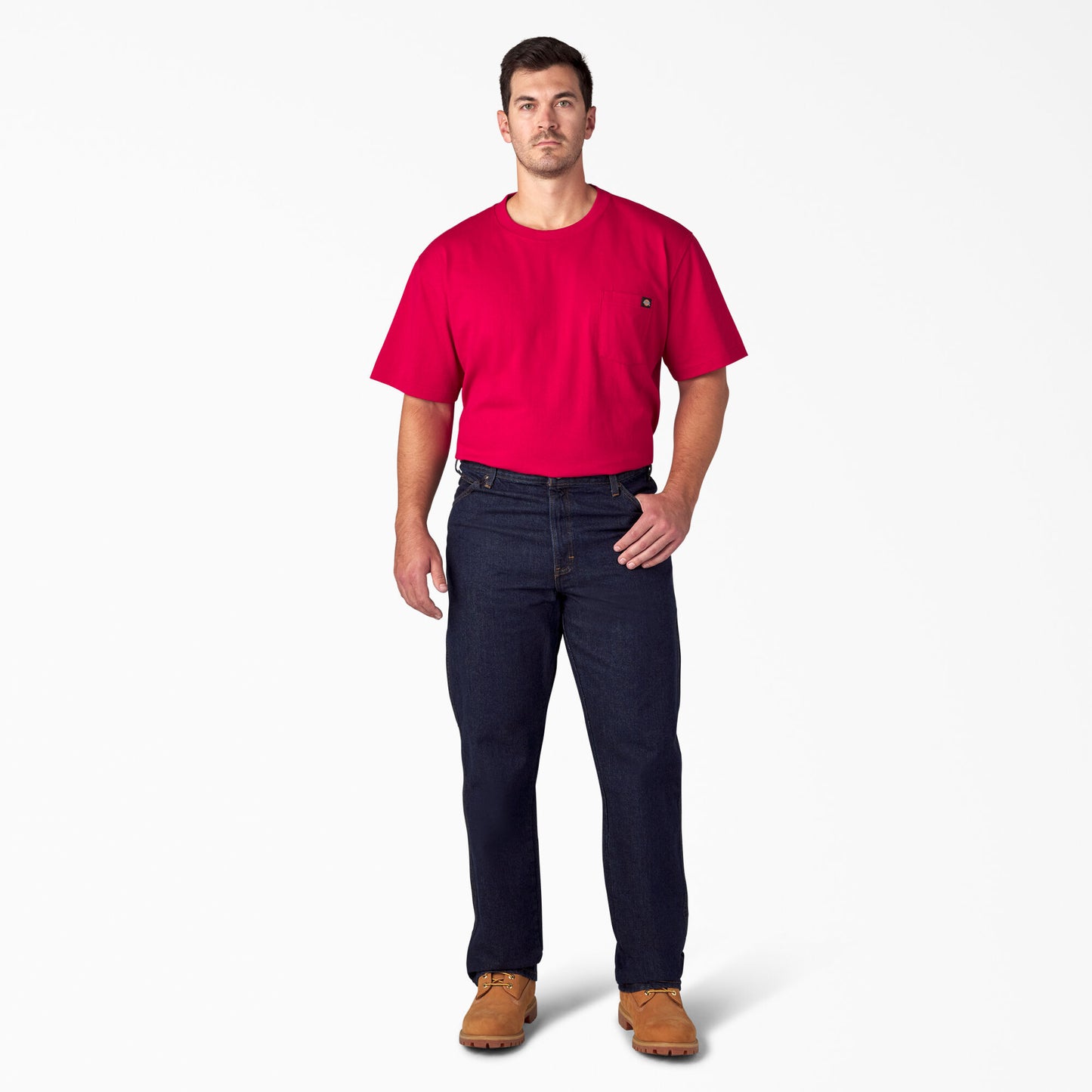 Dickies Regular Fit Jeans - Rinsed Indigo Blue