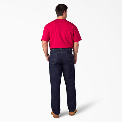 Dickies Regular Fit Jeans - Rinsed Indigo Blue