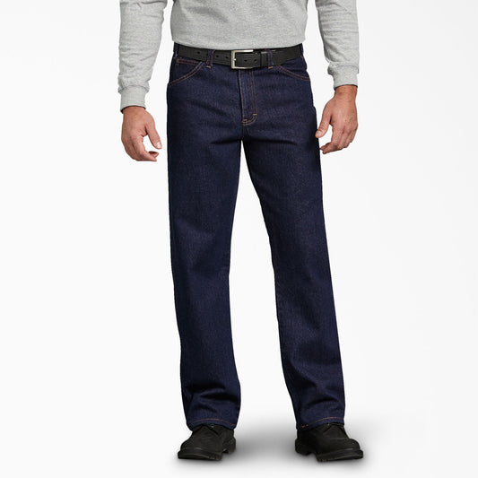 Dickies Regular Fit Jeans - Rinsed Indigo Blue