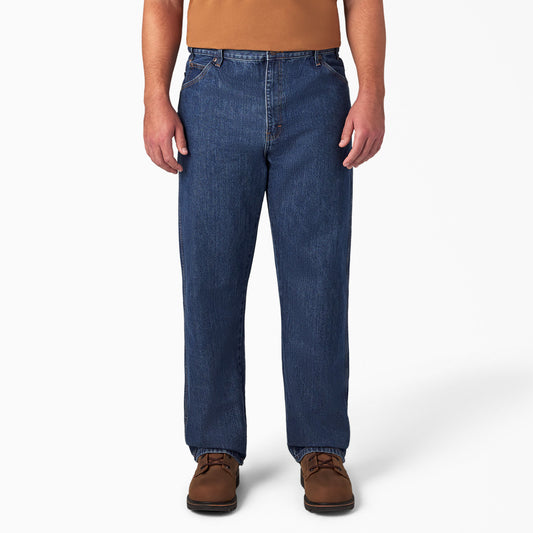 Dickies Regular Fit Jeans - Stonewashed Indigo Blue