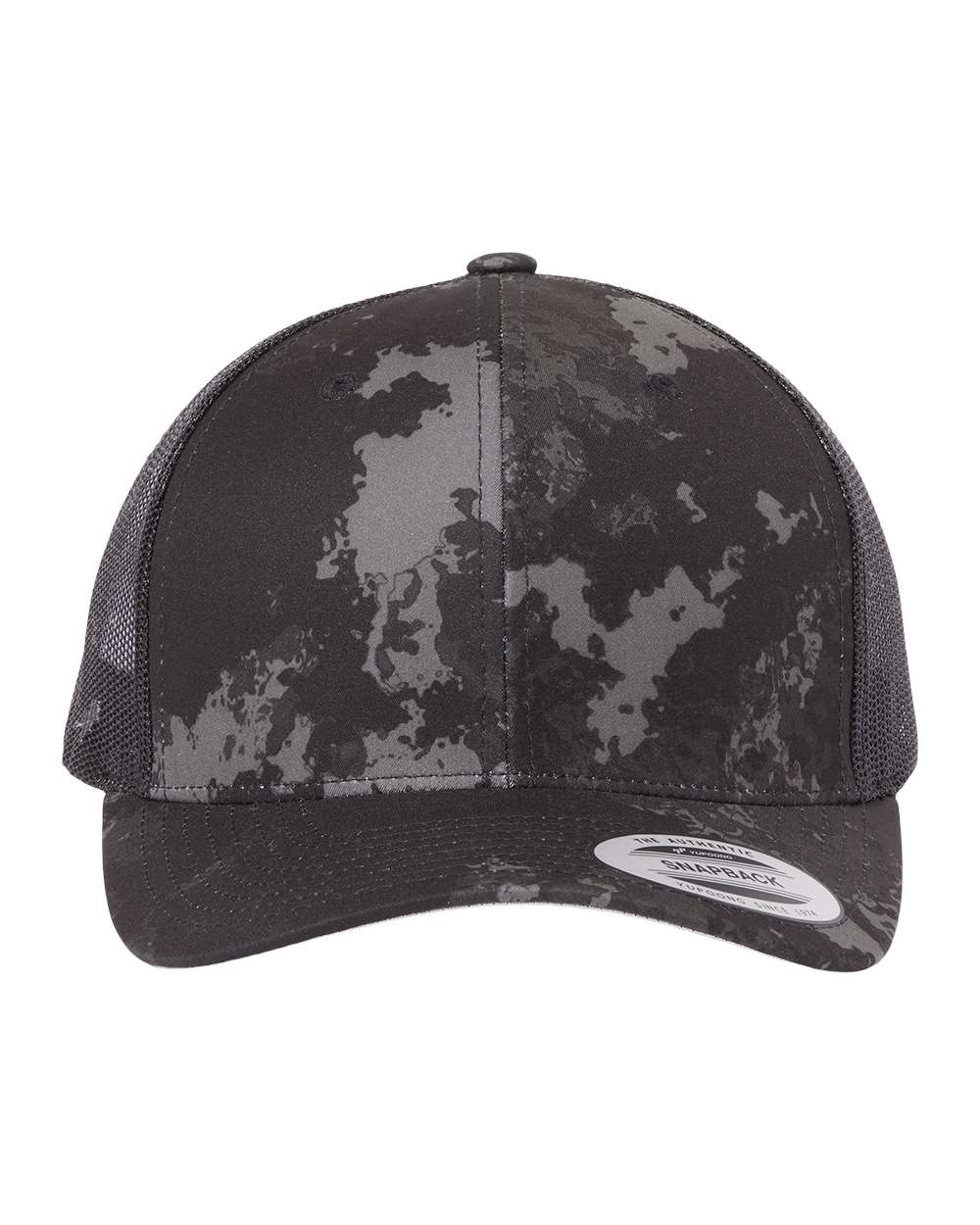 YP Classics - Retro Trucker Cap - 6606 - Basics Clothing Store
