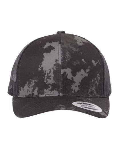 YP Classics - Retro Trucker Cap - 6606 - Basics Clothing Store