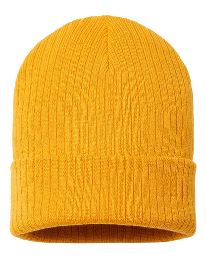 Atlantis Headwear - Sustainable Rib Cuffed Beanie - RIO