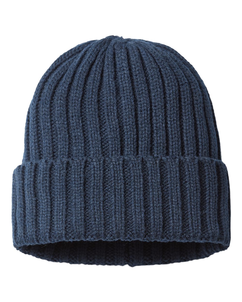 Atlantis Headwear - Sustainable Cable Knit Cuffed Beanie - SHORE