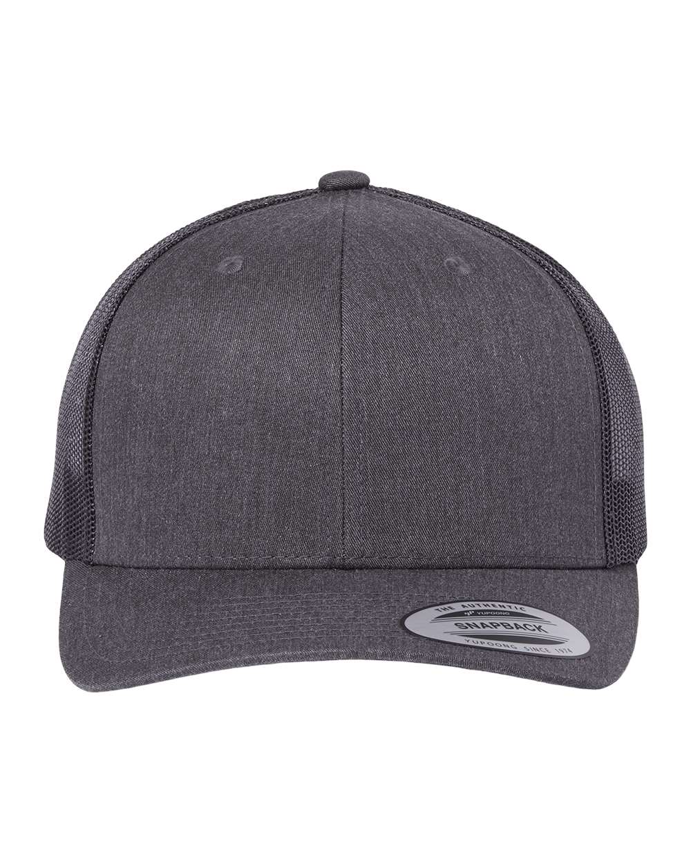 YP Classics - Retro Trucker Cap - 6606 - Basics Clothing Store