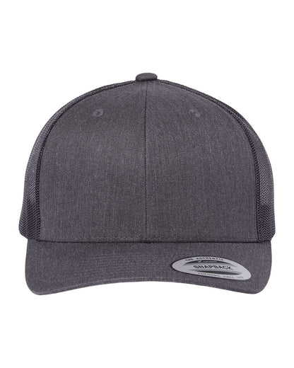 YP Classics - Retro Trucker Cap - 6606 - Basics Clothing Store