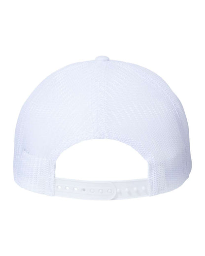 Atlantis Headwear - Sustainable Recy Three Trucker Cap - RETH