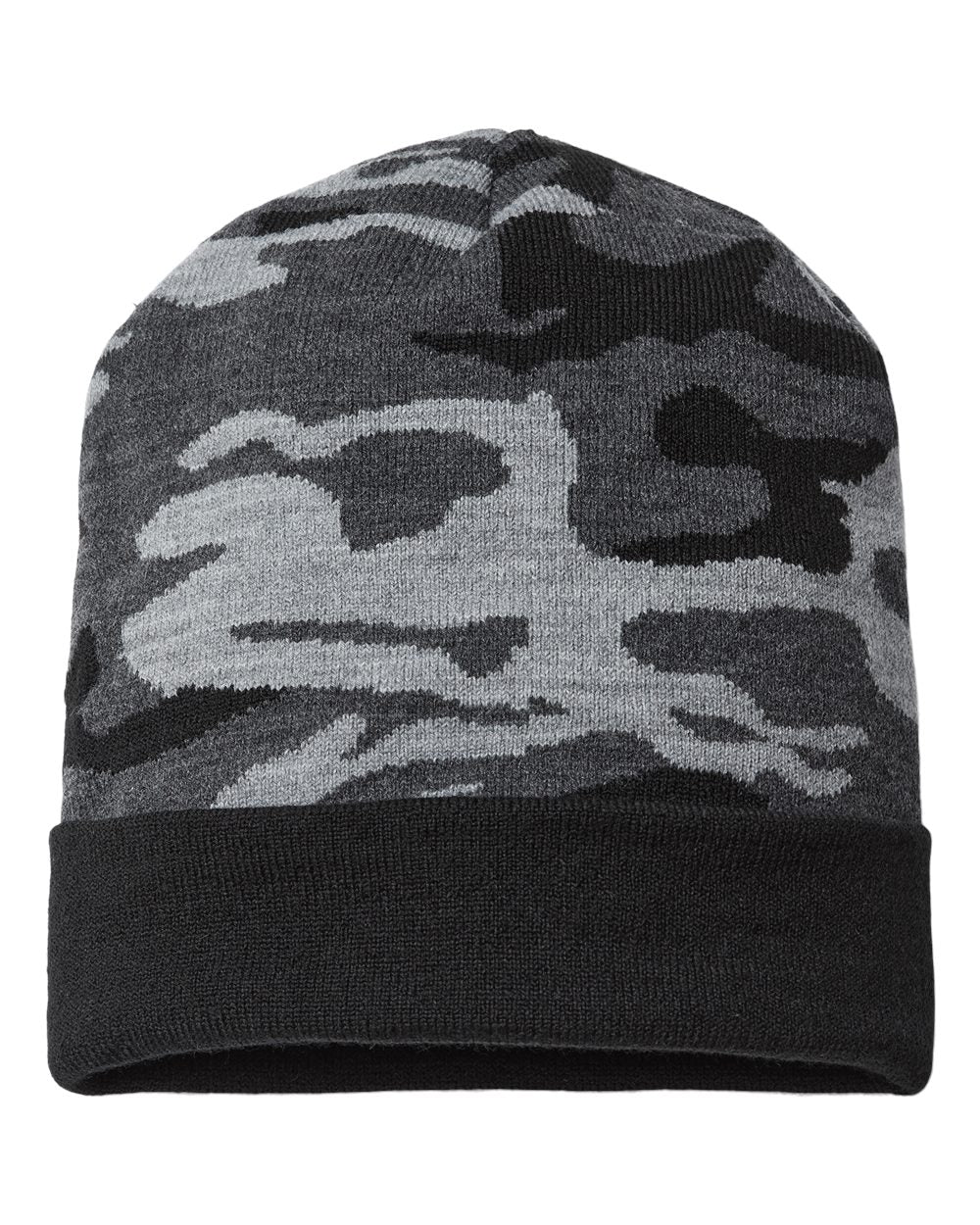 CAP AMERICA - USA-Made Camo Cuffed Beanie - RKC12