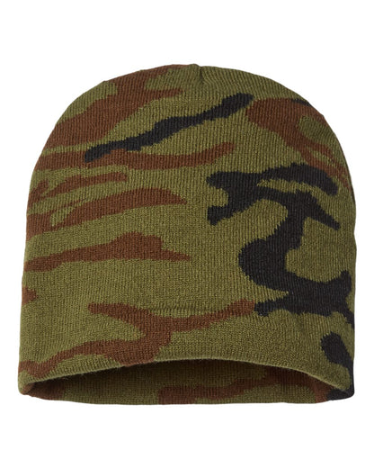 CAP AMERICA - USA-Made Camo Beanie - RKC9