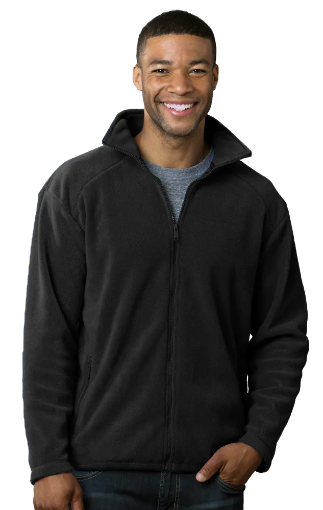 Blue Generation Men's Micro Fleece Full Zip Jacket-BG9951
