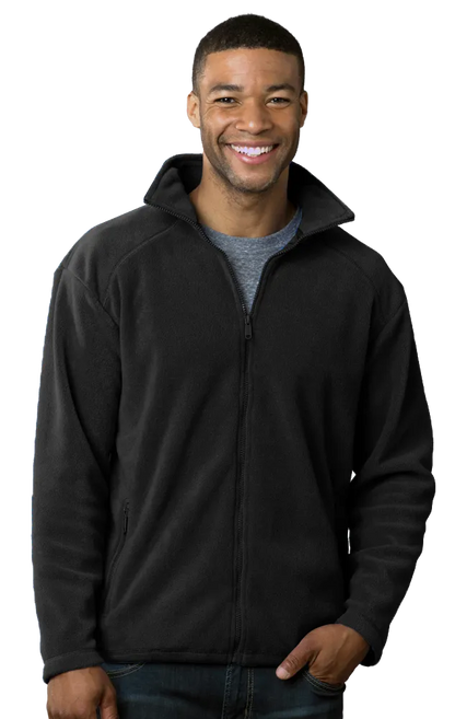 Blue Generation Men's Micro Fleece Full Zip Jacket-BG9951