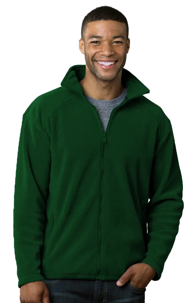 Blue Generation Men's Micro Fleece Full Zip Jacket-BG9951