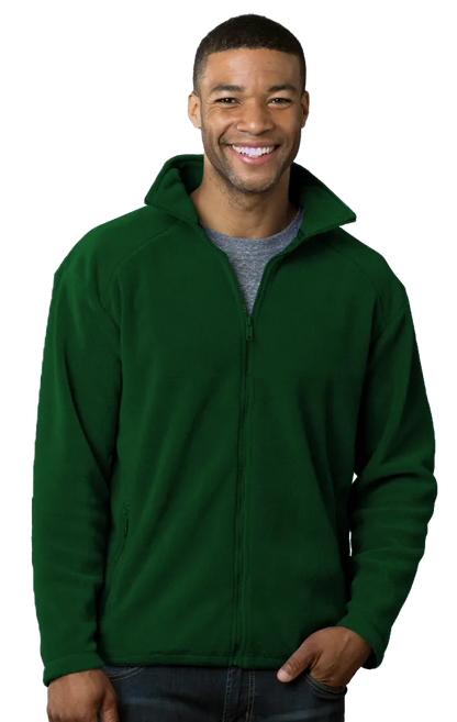 Blue Generation Men's Micro Fleece Full Zip Jacket-BG9951