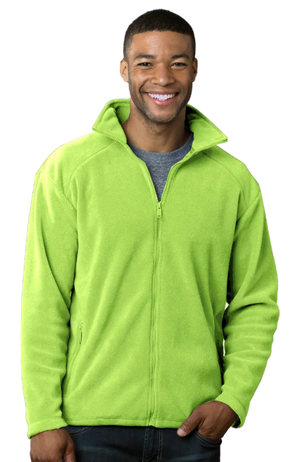 Blue Generation Men's Micro Fleece Full Zip Jacket-BG9951
