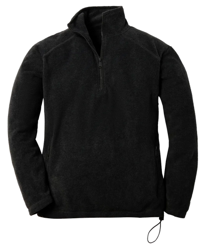 Blue Generation Adult Micro Fleece Zip Pullover-BG9952