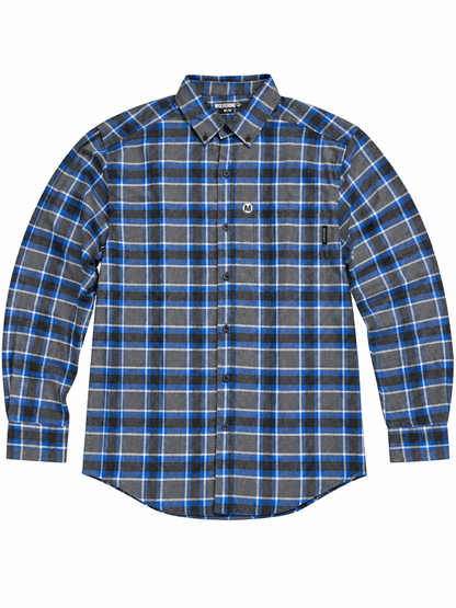 Wolverine - Men's Long Sleeve Plaid Button-Down Flannel Shirt – Long Sleeve