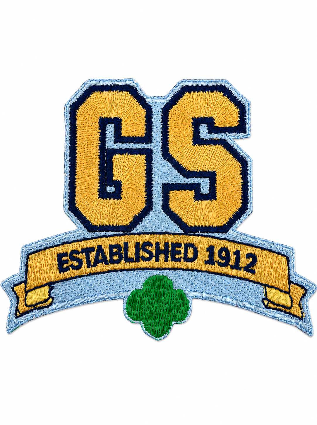 Girl Scout Established 1912 Iron-On Fun Patch-Discontinued