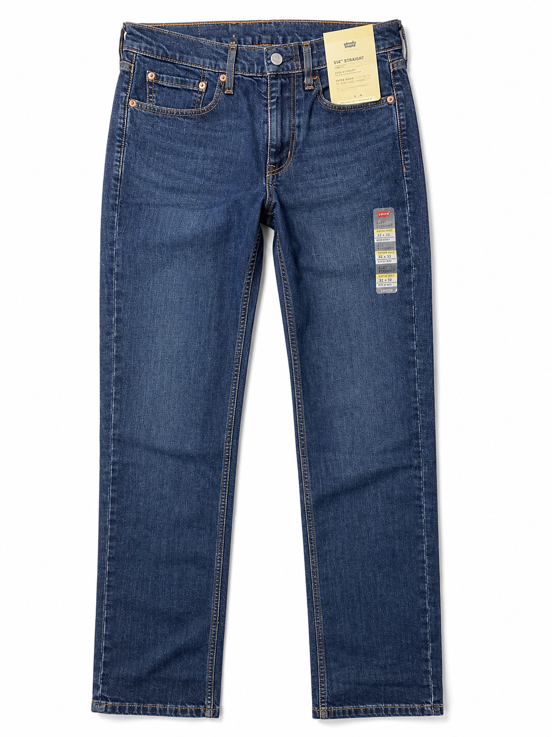 Levi's 514 Straight Fit Jeans – Dark Wash (32x32) (Clearance)