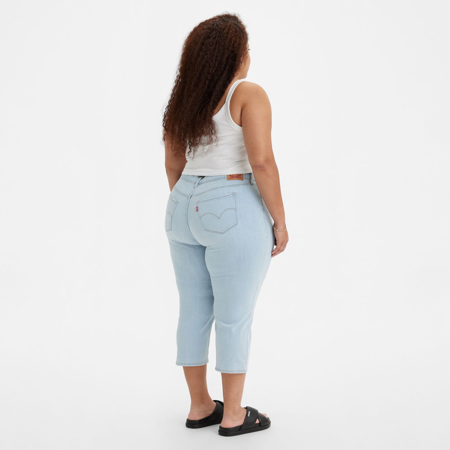 Levi's 311 Shaping Skinny Capri Women's Jeans (Plus Size) - Slate Free ...